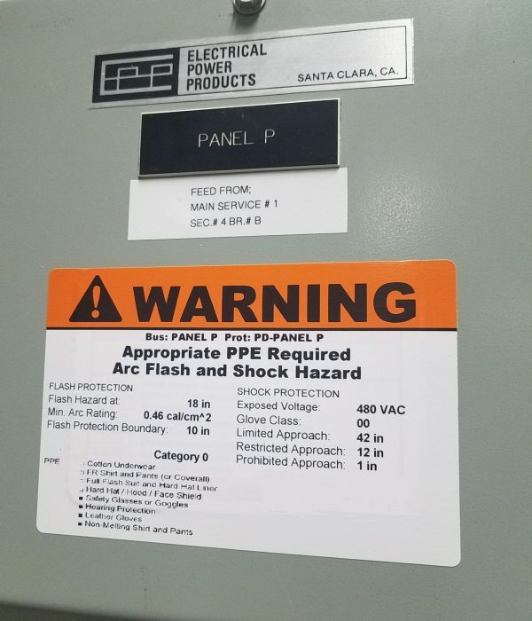 Home-Arc Flash